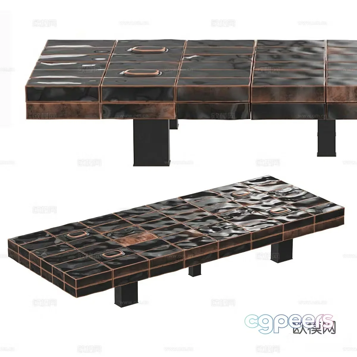 3D model of coffee table