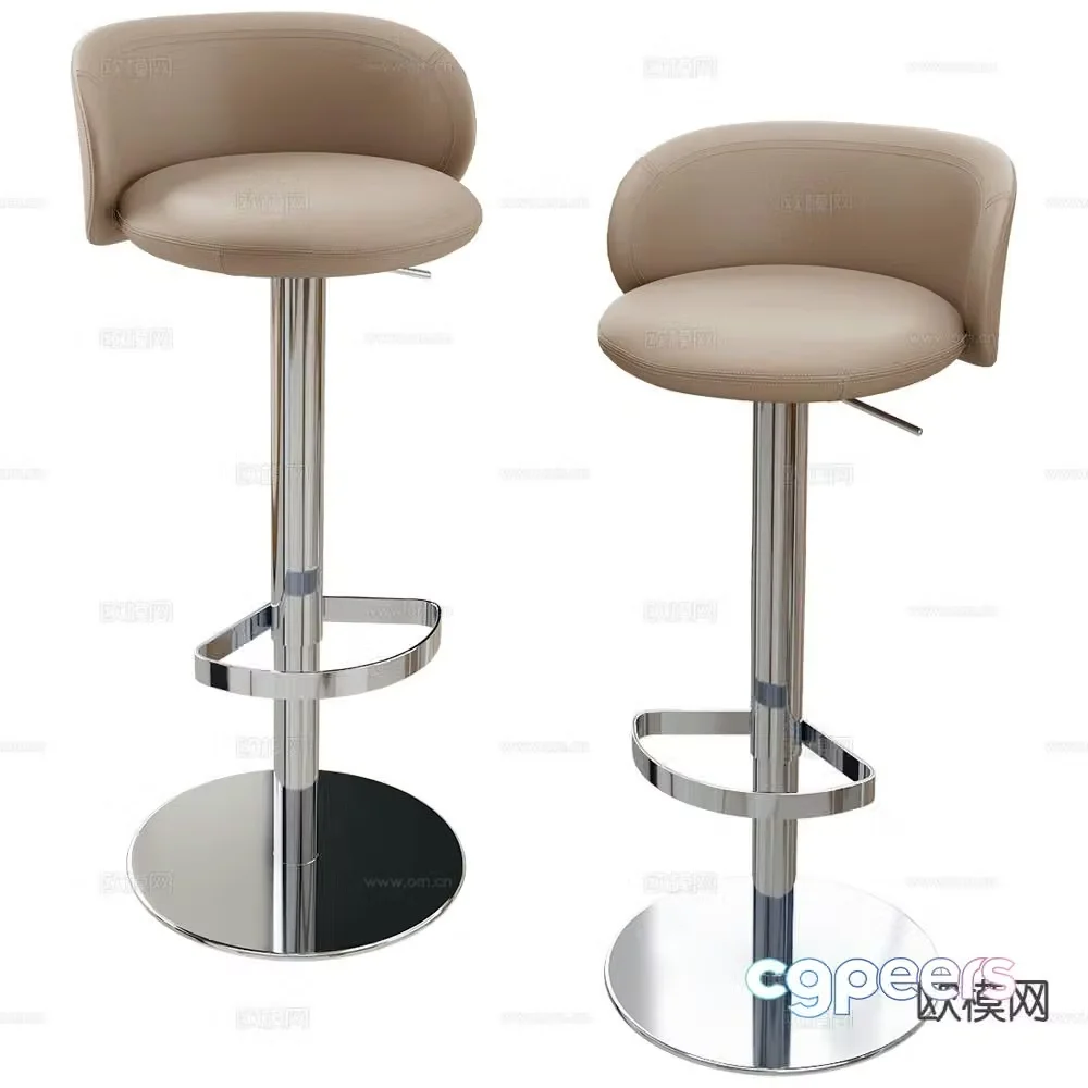 GHIDINI1961 Italian bar stool bar stool 3d model