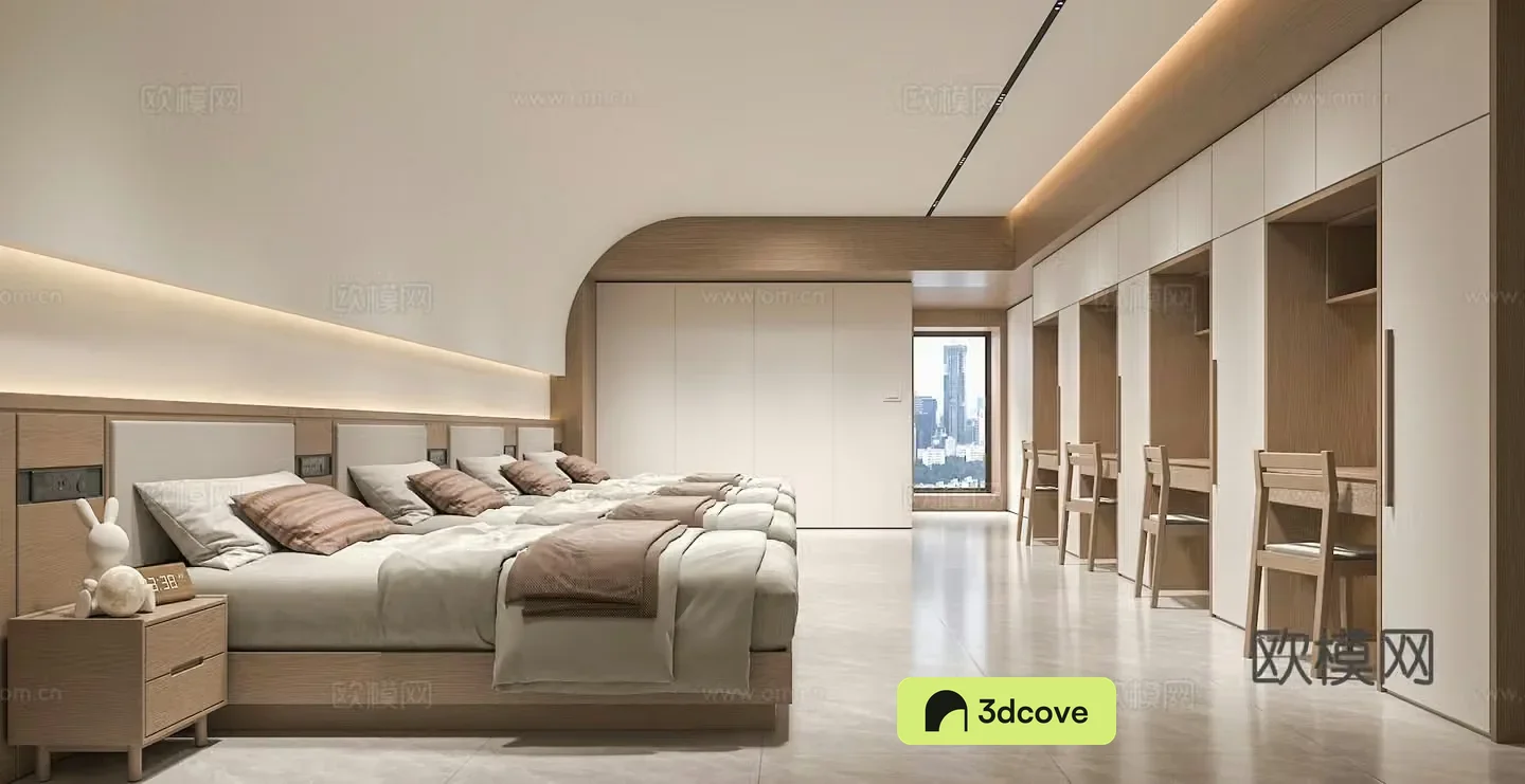 Modern dormitory