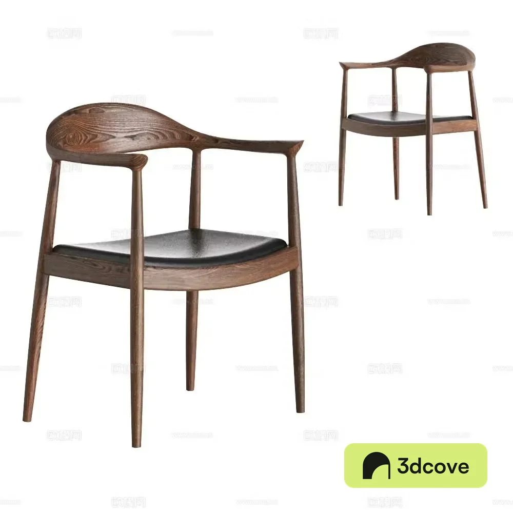Nordic single chair