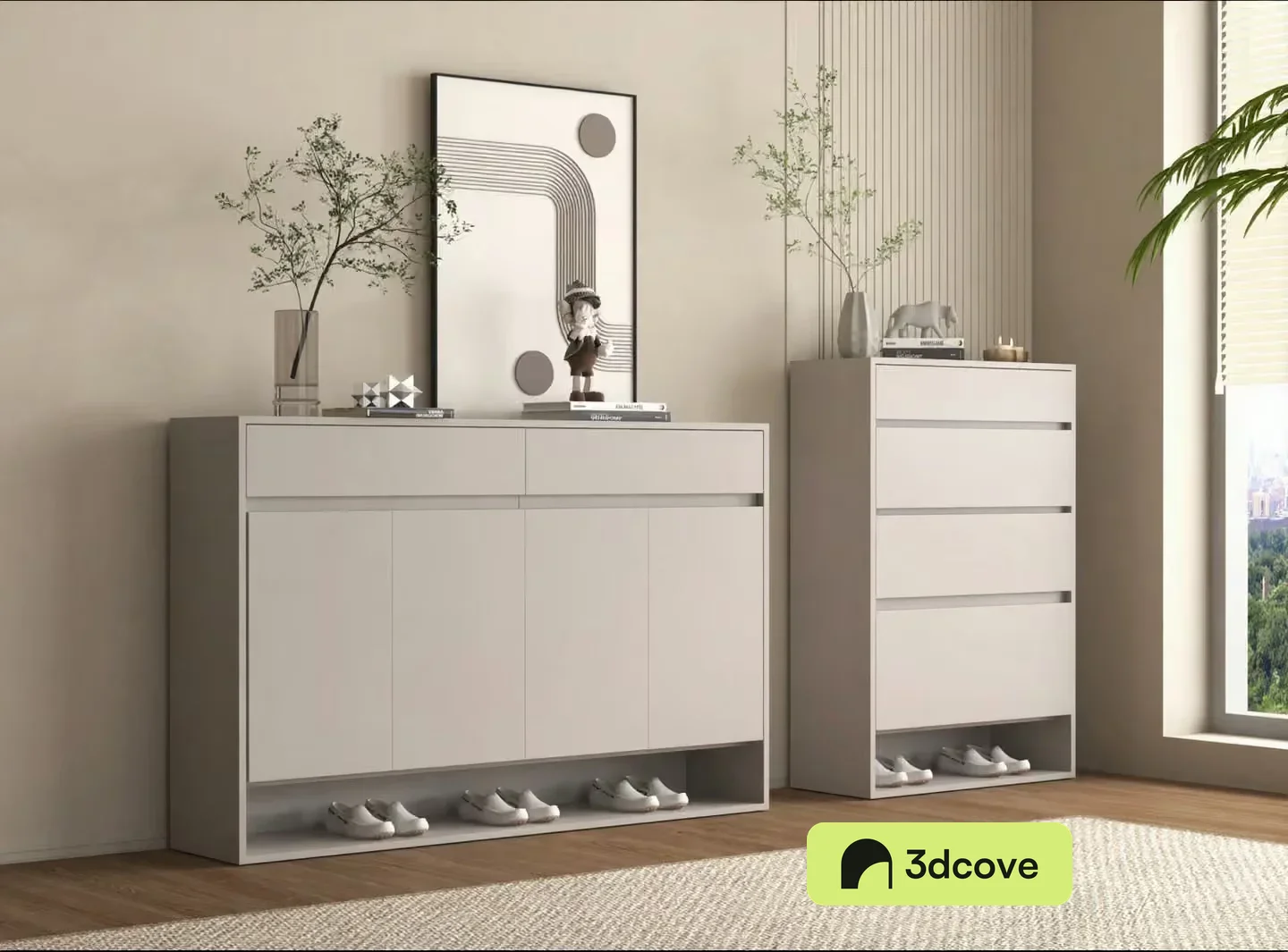 Minimalist Furniture Set