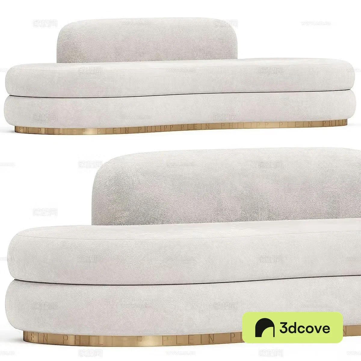 Modern fabric sofa special-shaped sofa