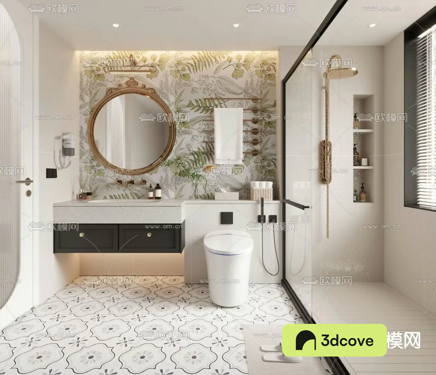 French bathroom toilet