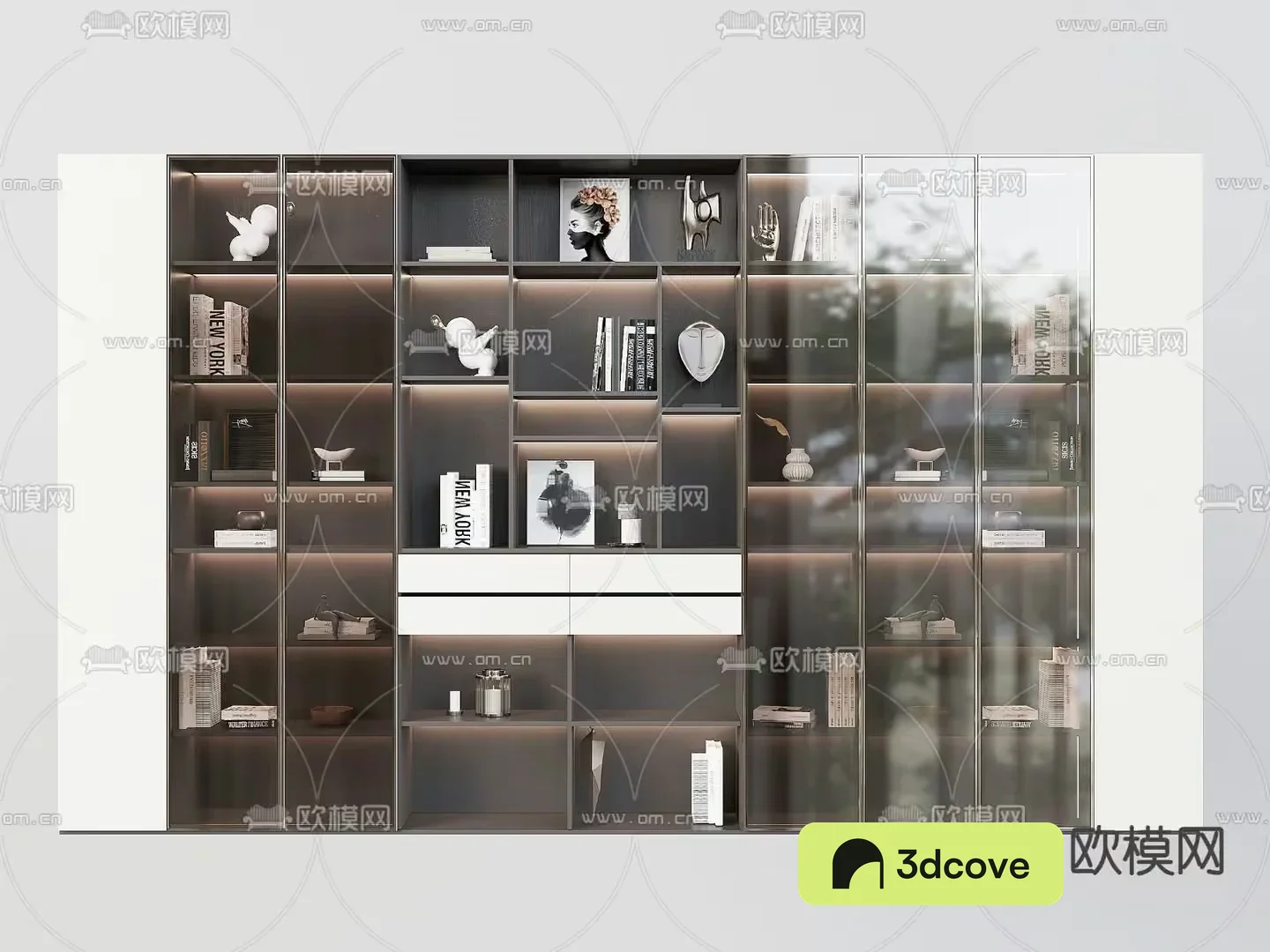 Modern Bookshelf