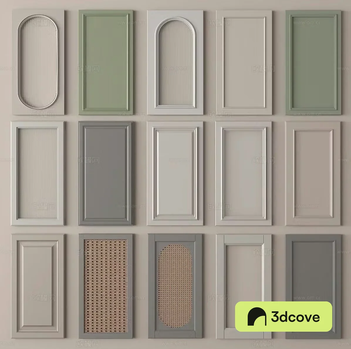 Cabinet door wine cabinet door wardrobe door shoe cabinet door