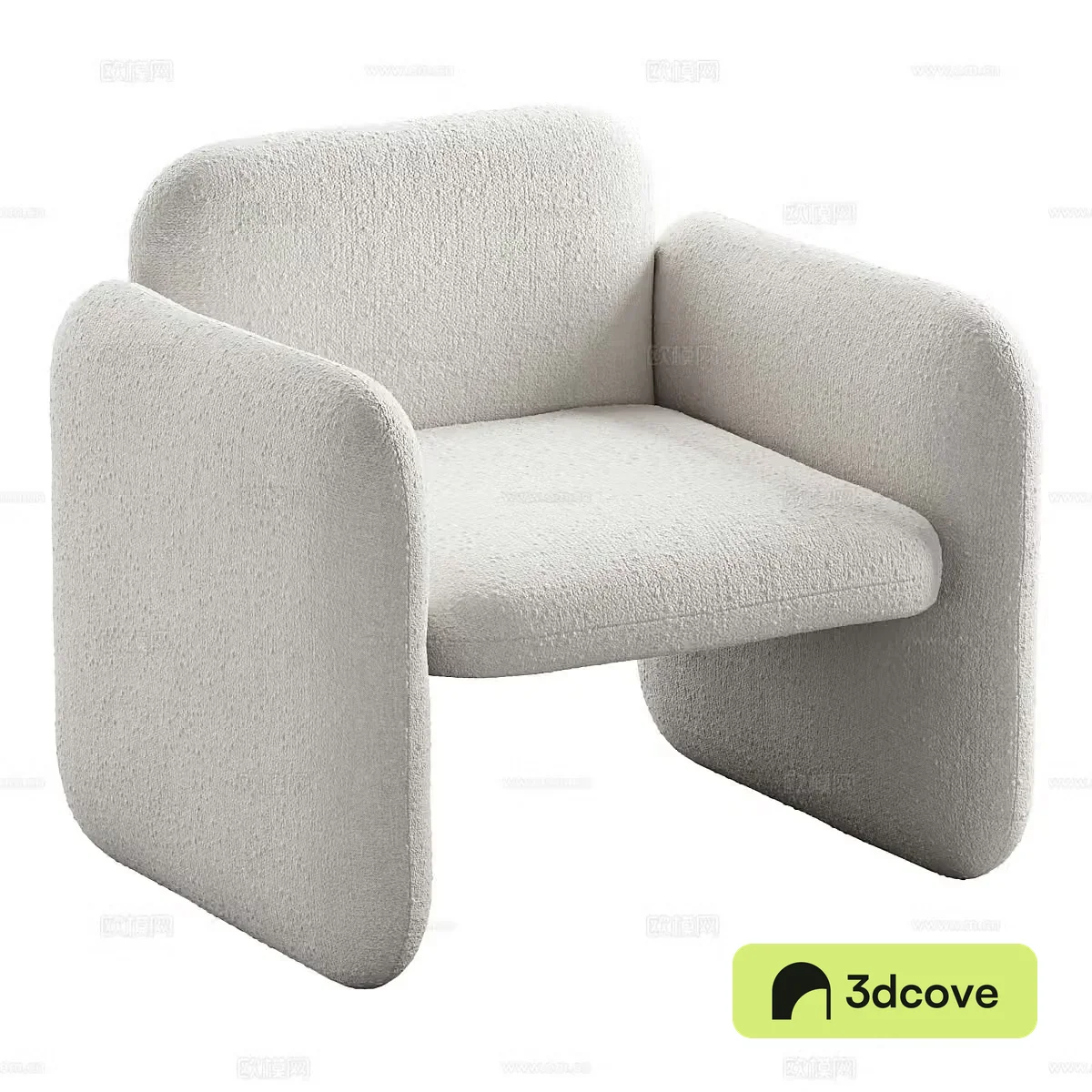 Modern lounge chair armchair