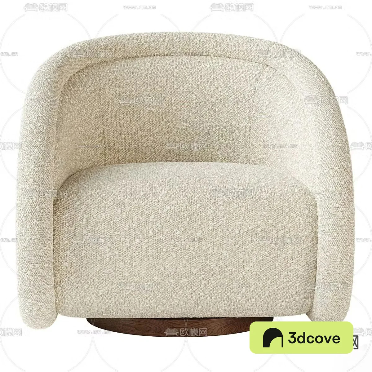 Medoc single sofa leisure sofa