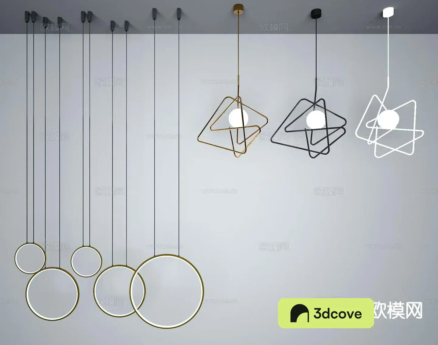 Light luxury small chandelier bedside small chandelier