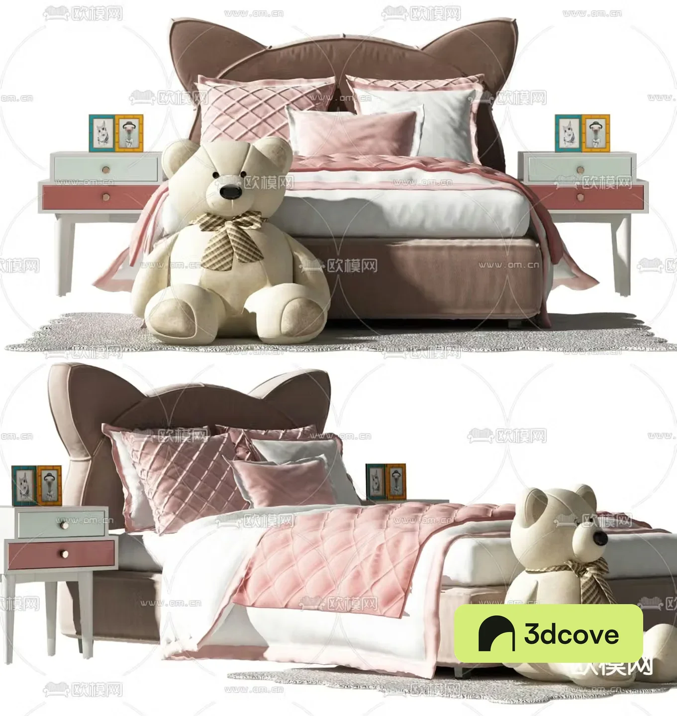 Modern children’s bed