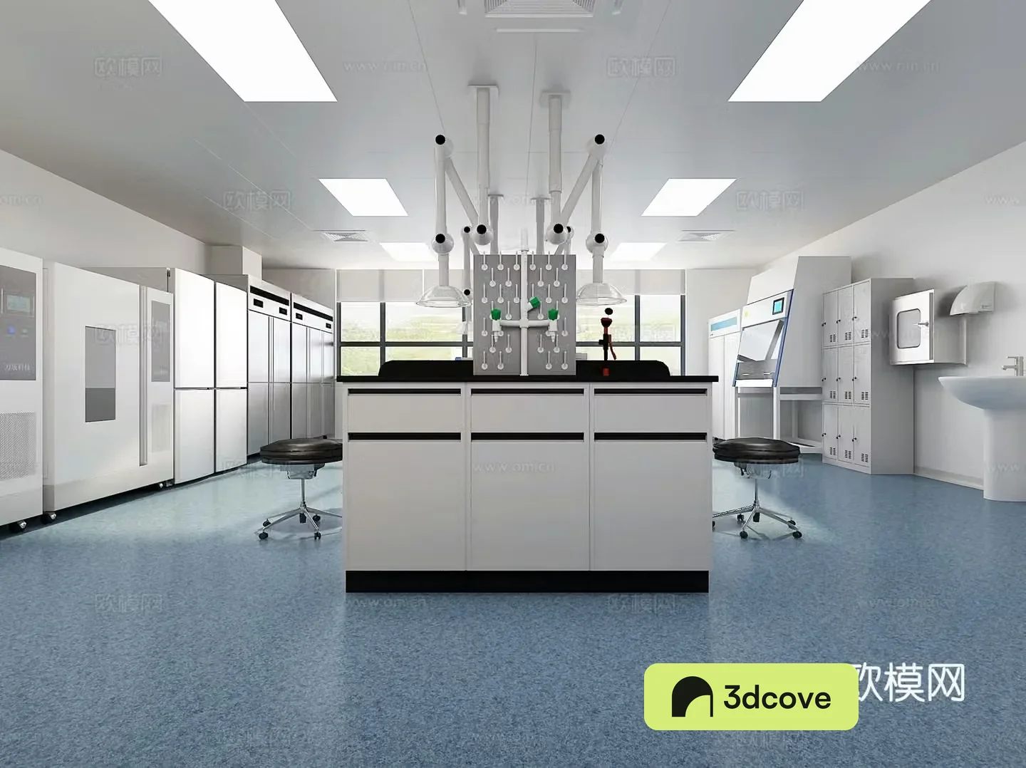 Modern laboratory