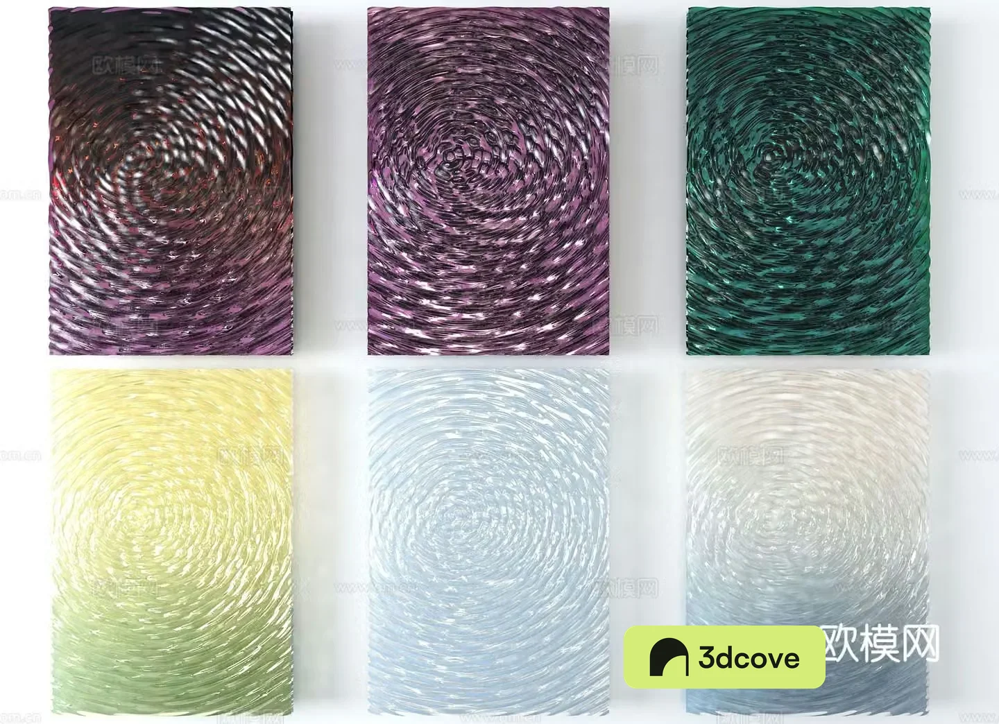 Water ripple wall decoration hanging decoration