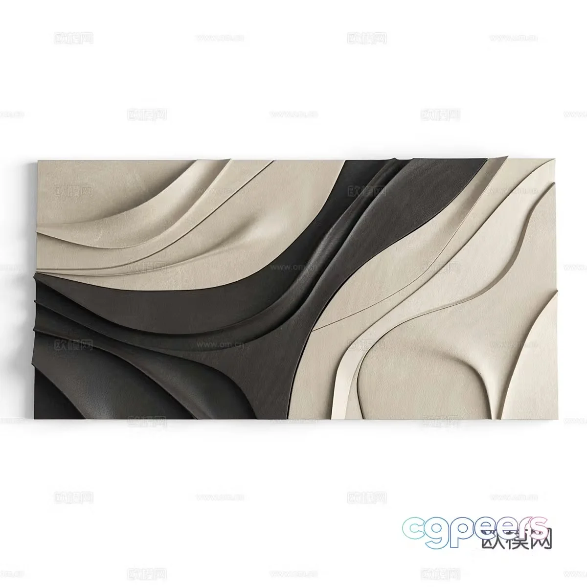 New Chinese style wall decoration pendant 3D model