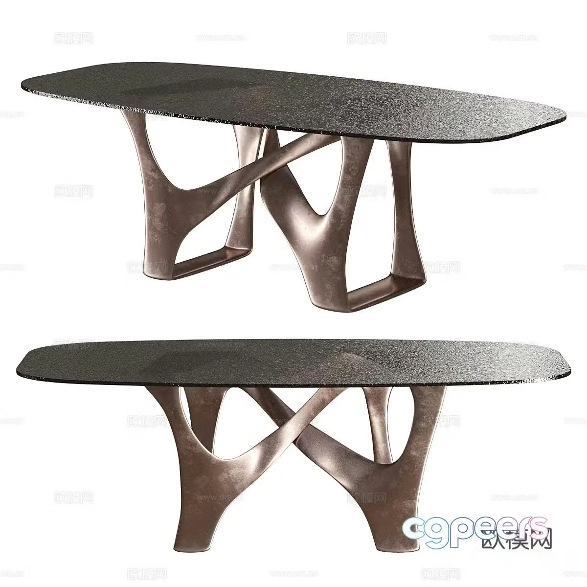 Dining table 3d model