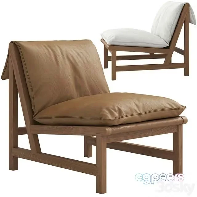 3ds Max Free – Globewest Sketch Cantaloupe Occasional Chair