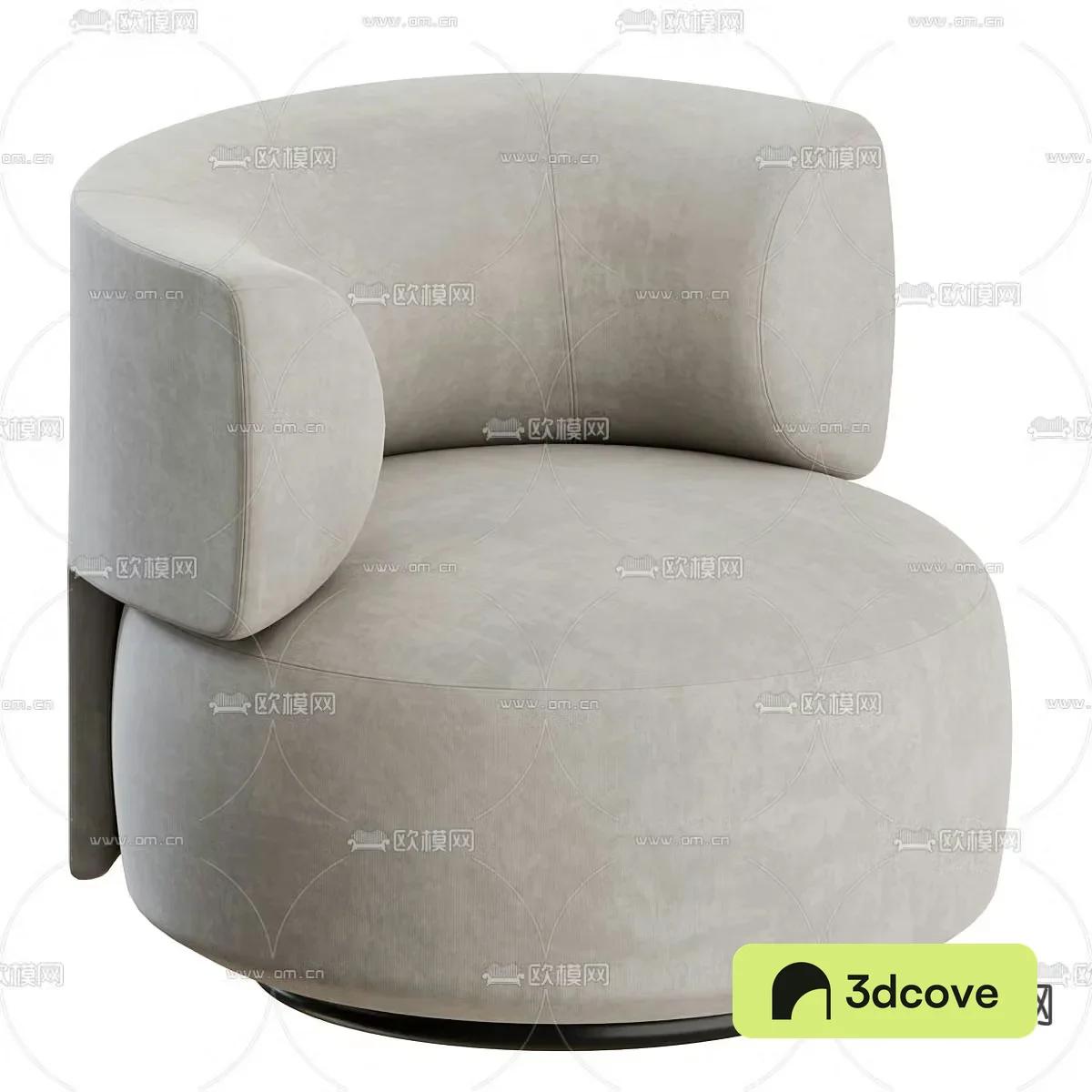 Single sofa leisure sofa