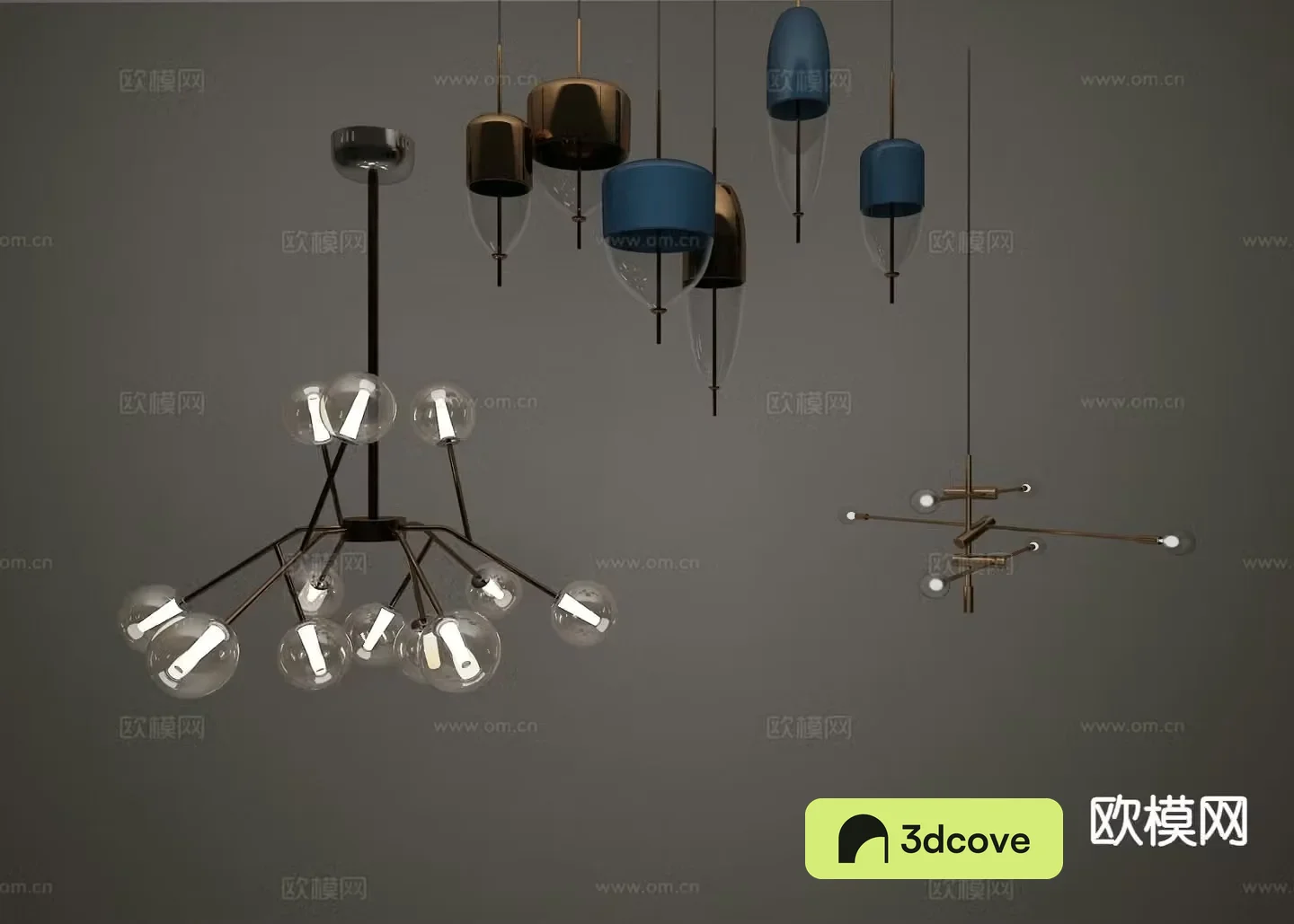 Nordic chandelier art chandelier