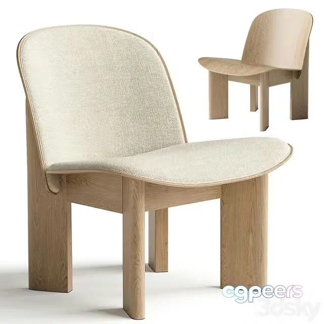 3ds Max Free – Chisel Lounge Chair