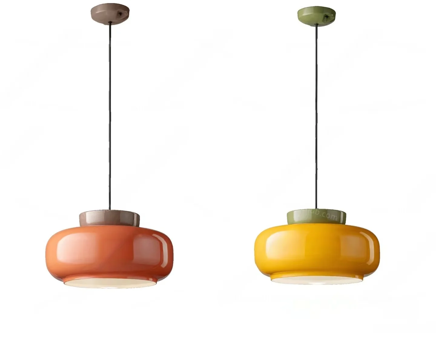 Gold Light Fixture 3D Model – 18918 – VRAY Render
