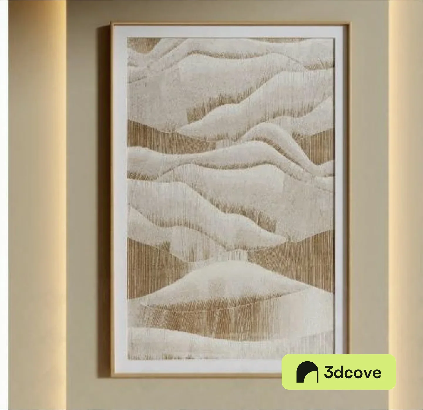A Framed Art Piece