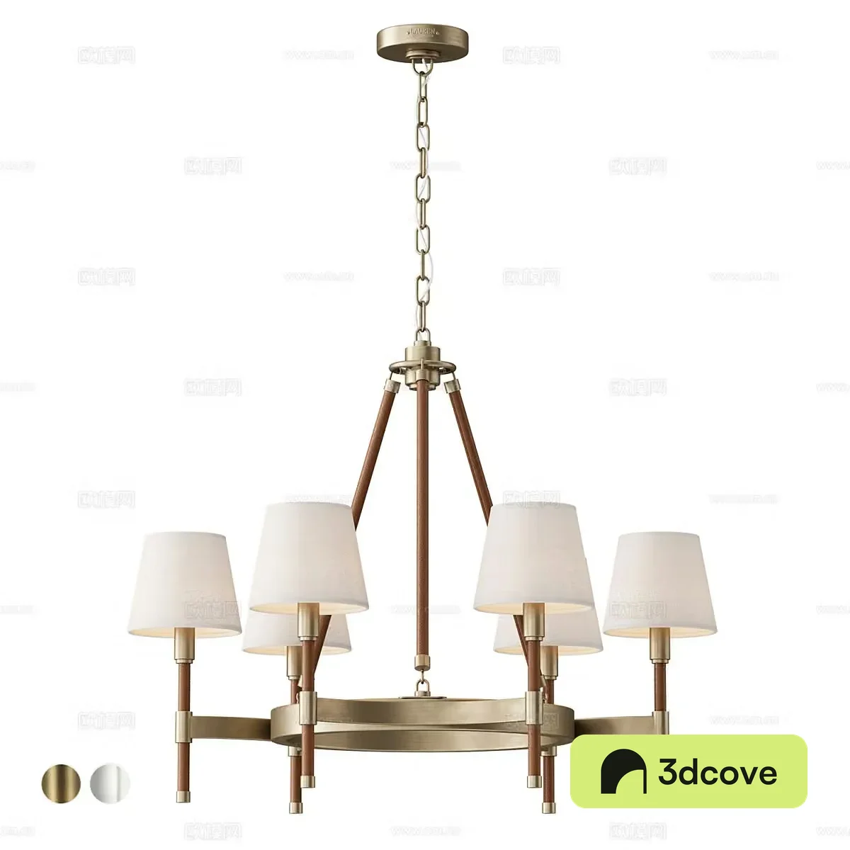 American Craft Chandelier Multi-head Chandelier