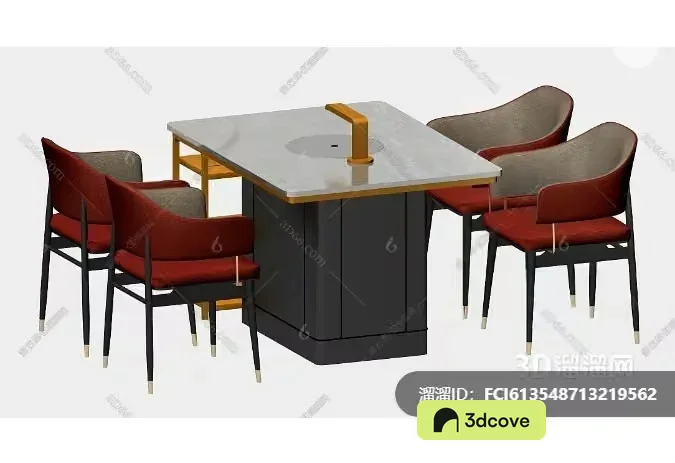 Modern Dining Table Set