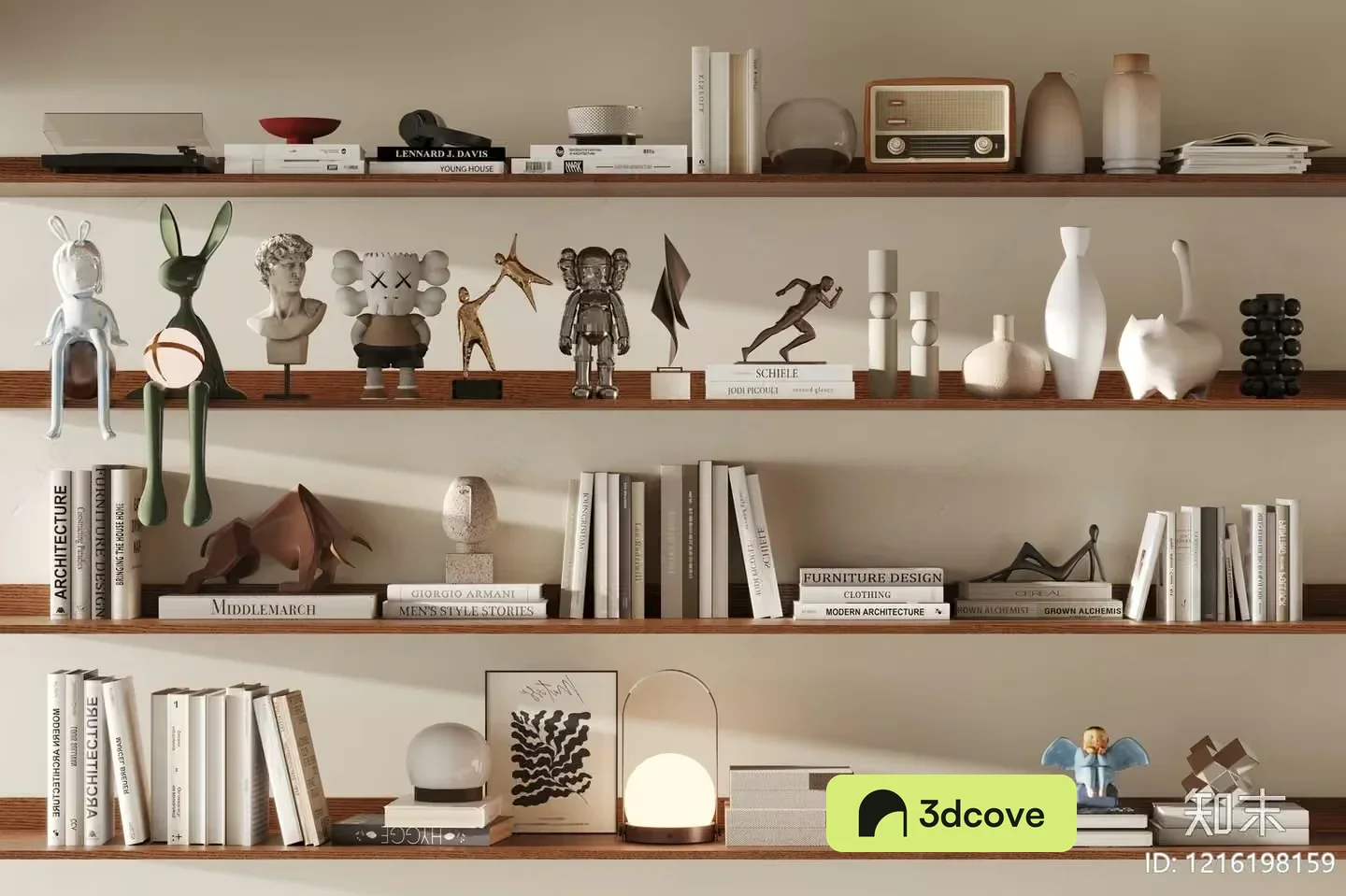 Modern Decorative Shelves
