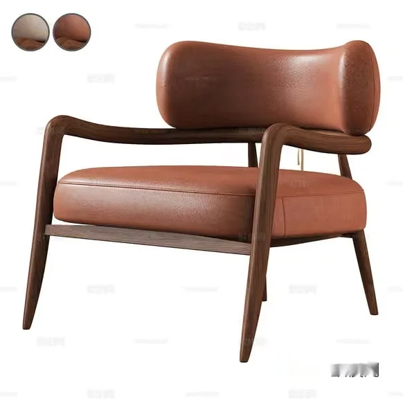 Wooden Chair 3D Model – 13972 – VRAY Render
