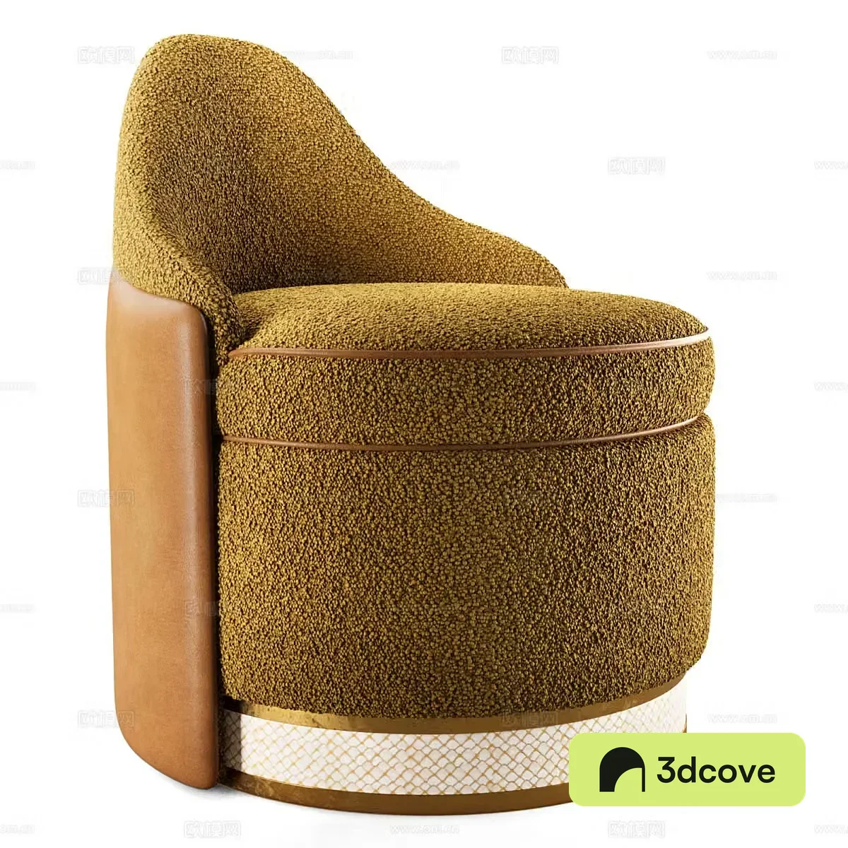 New Chinese style Monsigny leisure chair
