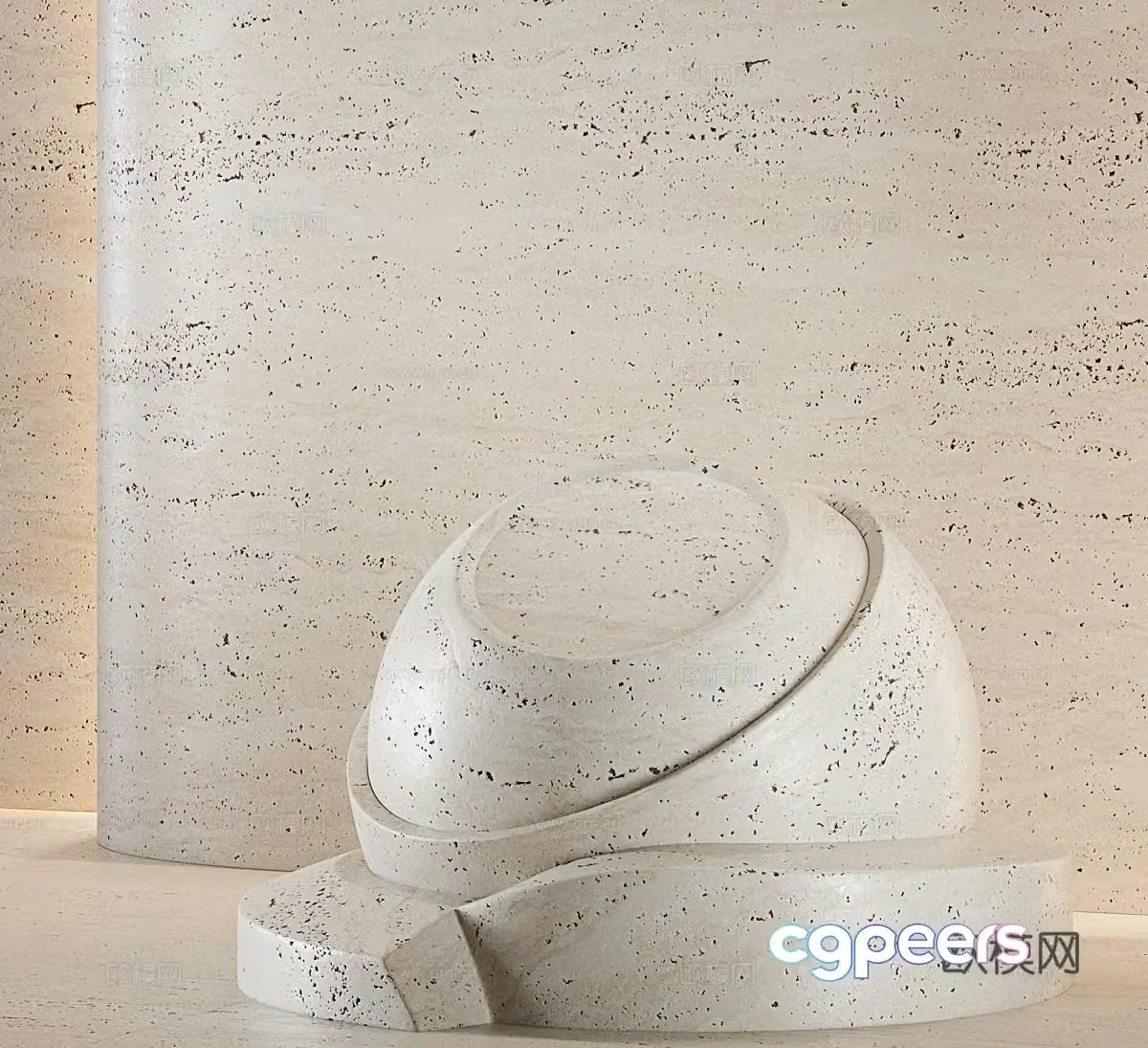 Foreign quality seamless cave stones cave stones Roman cave stones PBR cave stones yellow cave stones white cave stones 3D model