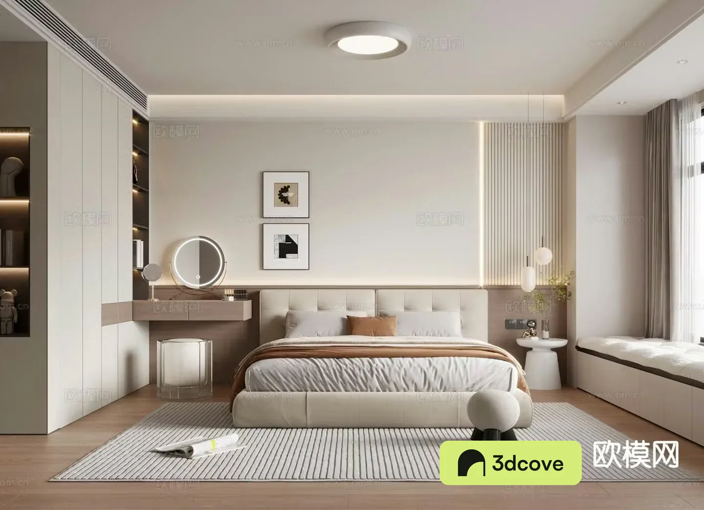 Modern bedroom master bedroom