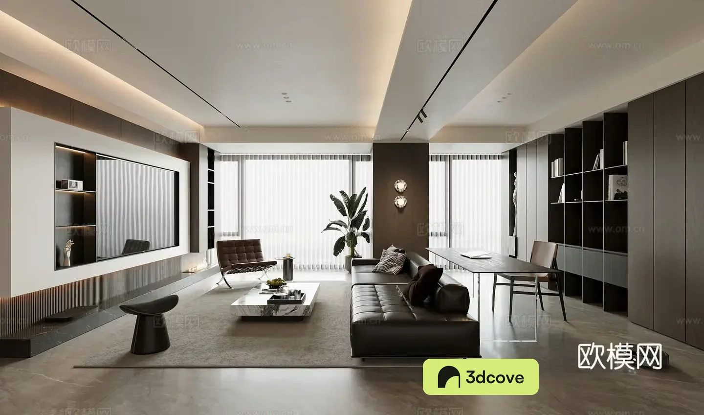 Italian living room