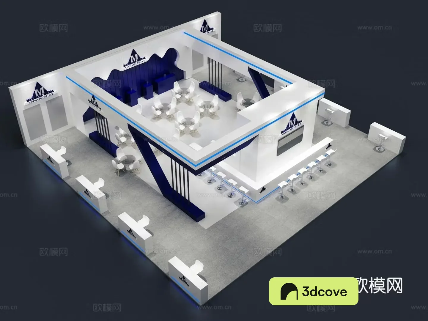 Modern Exhibition Show Booth