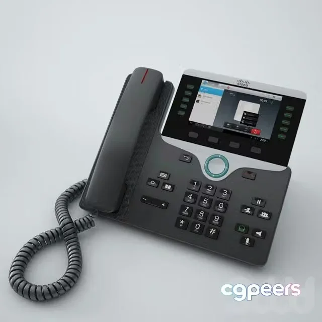 3ds Max Free – Cisco IP Phone 8841