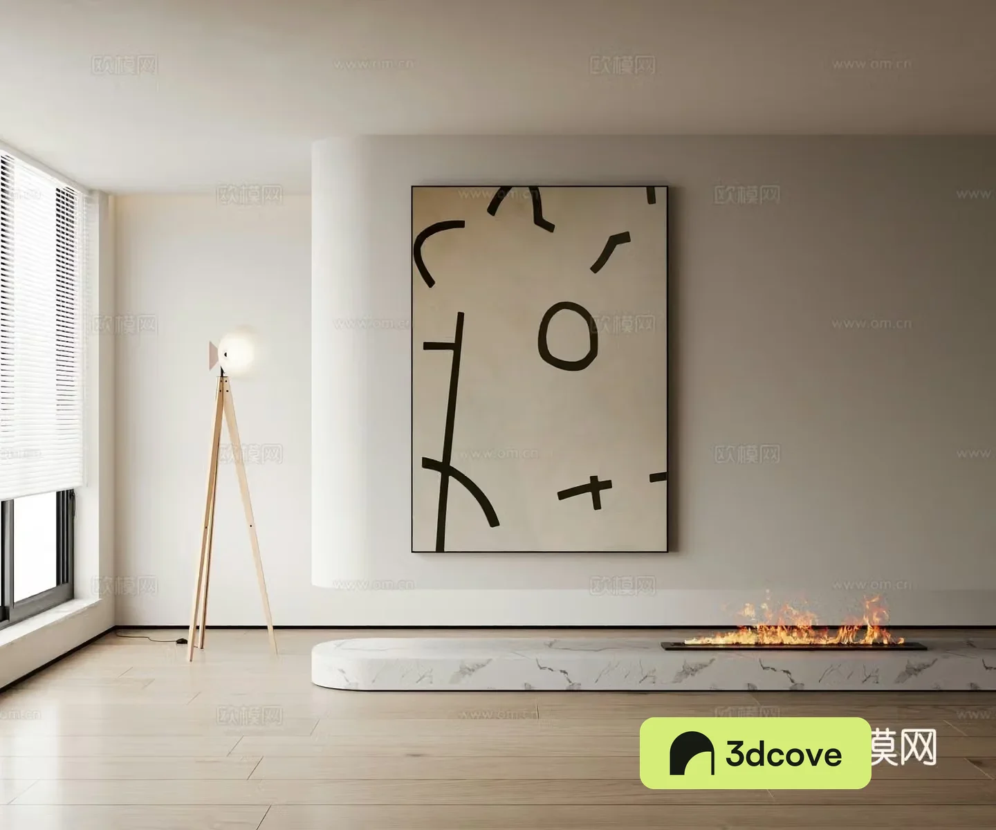 Modern decorative painting
