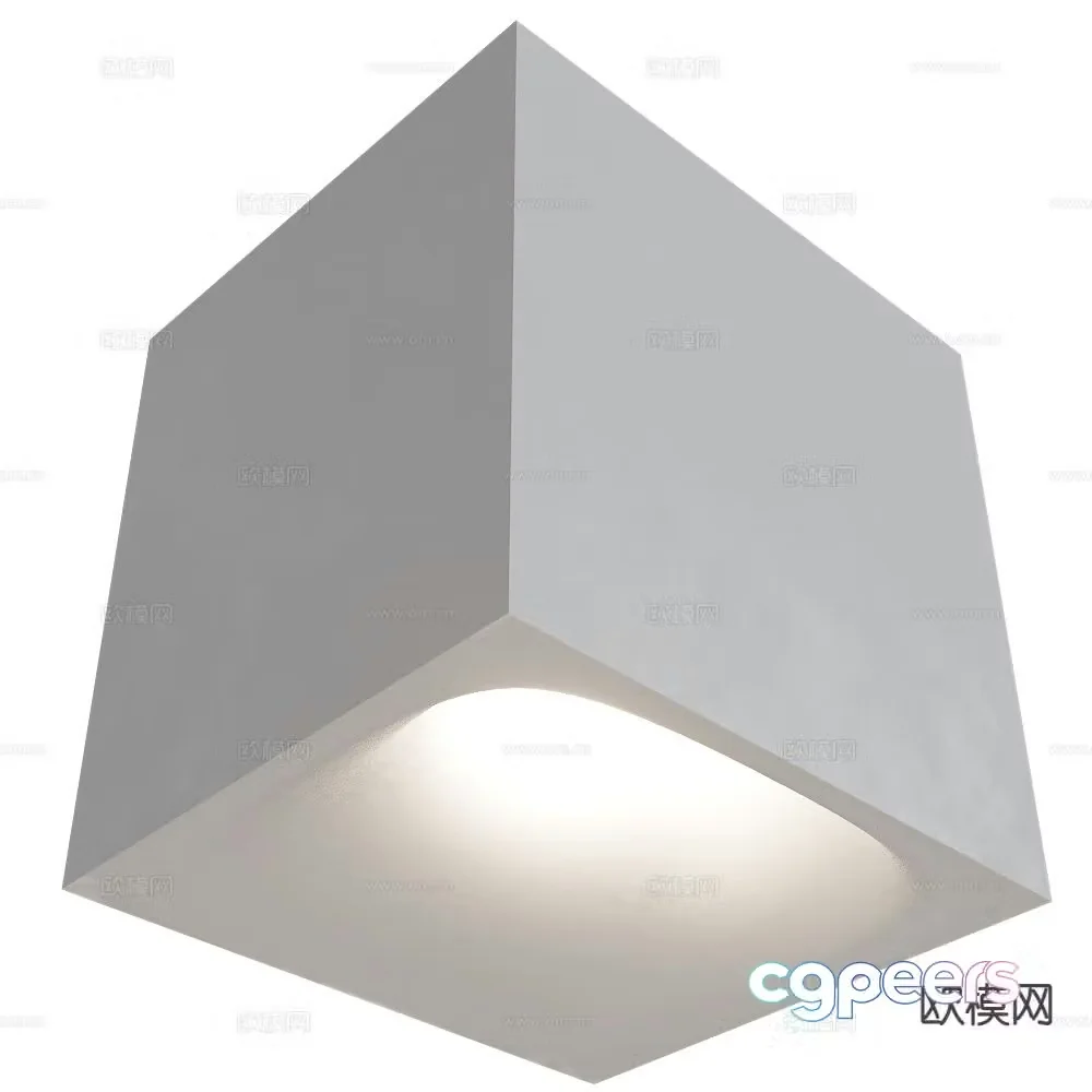 Artemide downlight spotlight track light 3d model