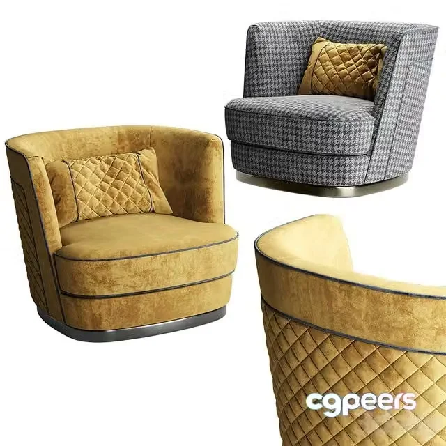 3ds Max Free – Jazz Furman Chair