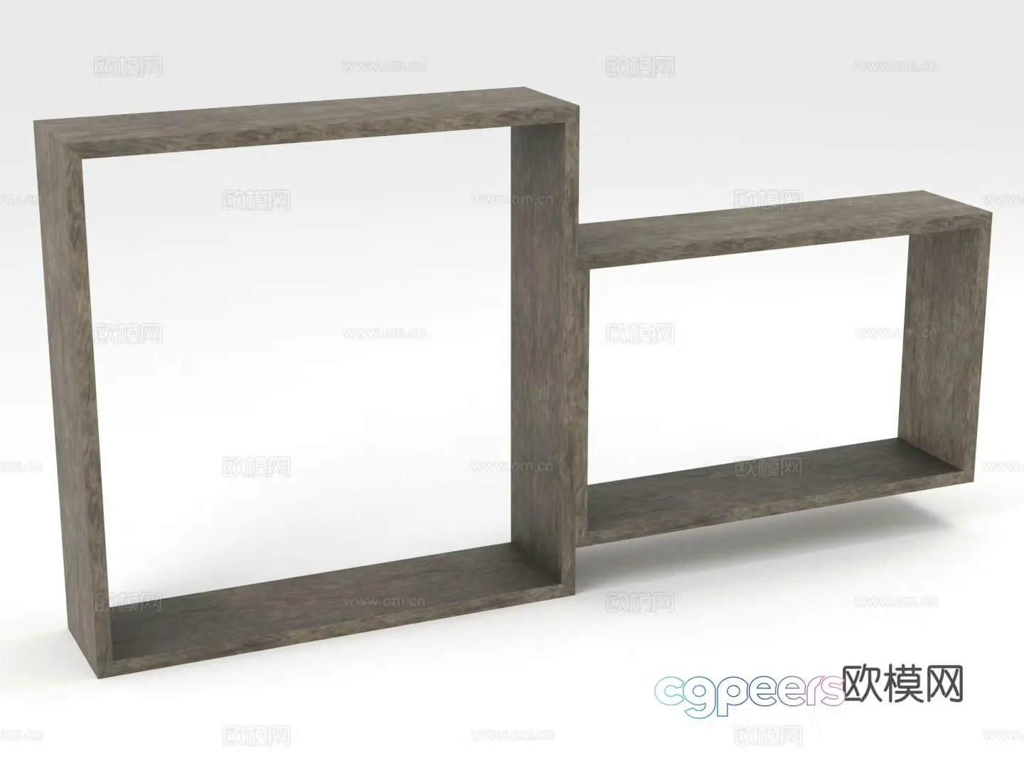 Storage rack wall rack decorative rack combination rack 3D model