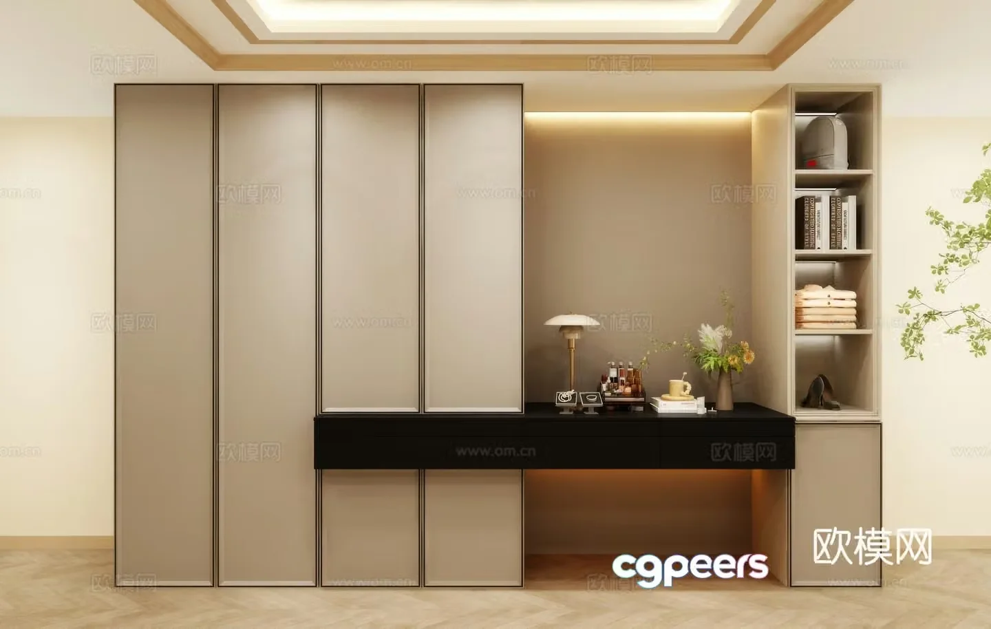 Wardrobe design Wardrobe renderings Wardrobe wardrobe design Wardrobe cabinet 3d model