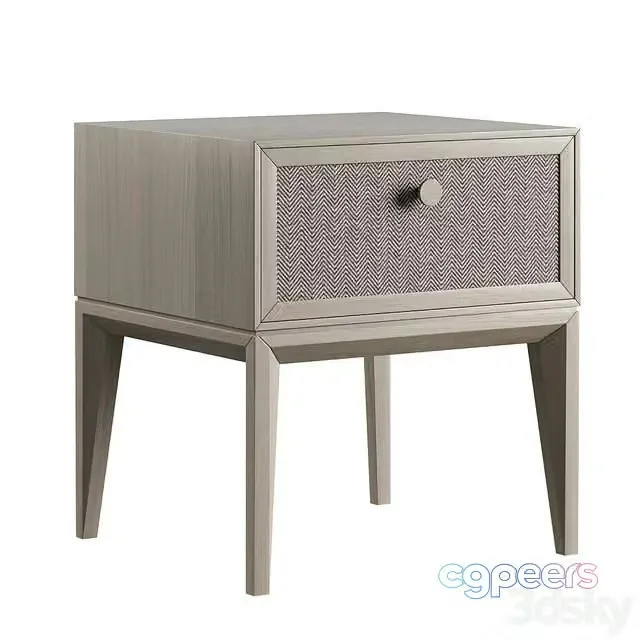 3ds Max Free – Bedside table Tie with one drawer by DANTONE HOME