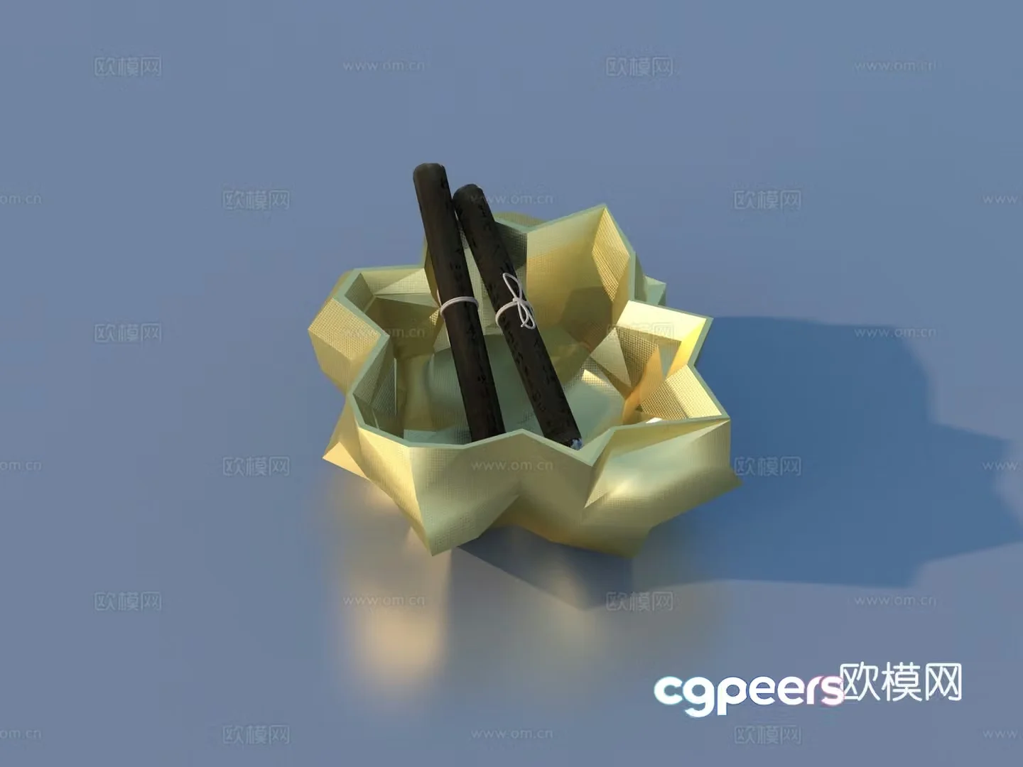 Craft ornaments Artwork 3D model