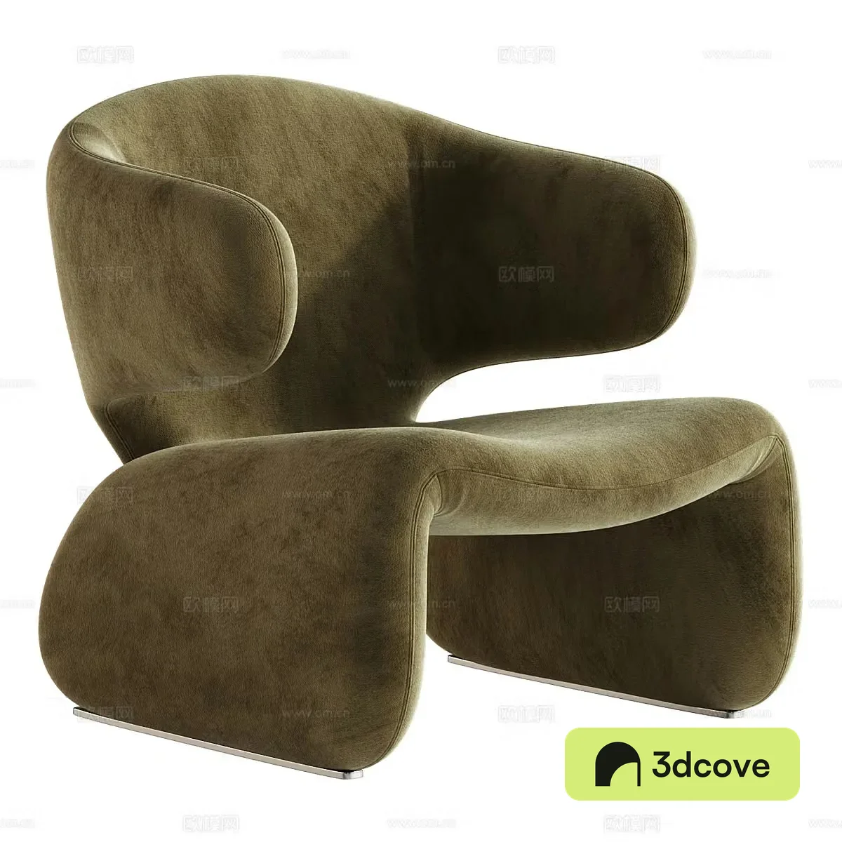 Modern lounge chair armchair