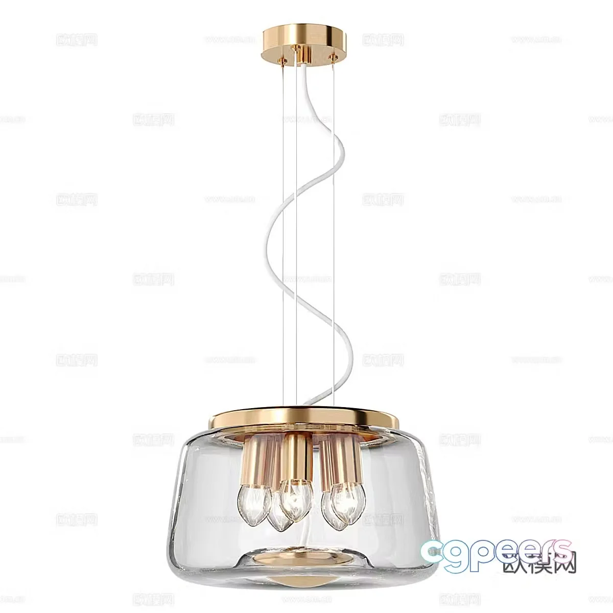Light luxury chandeliers art chandeliers modeling chandeliers wing chandeliers restaurant chandeliers bar chandeliers 3D model