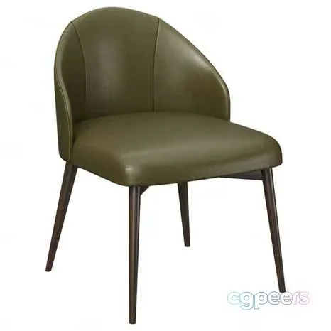 Green Leather Chair 3D Model – 18235 – VRAY Render