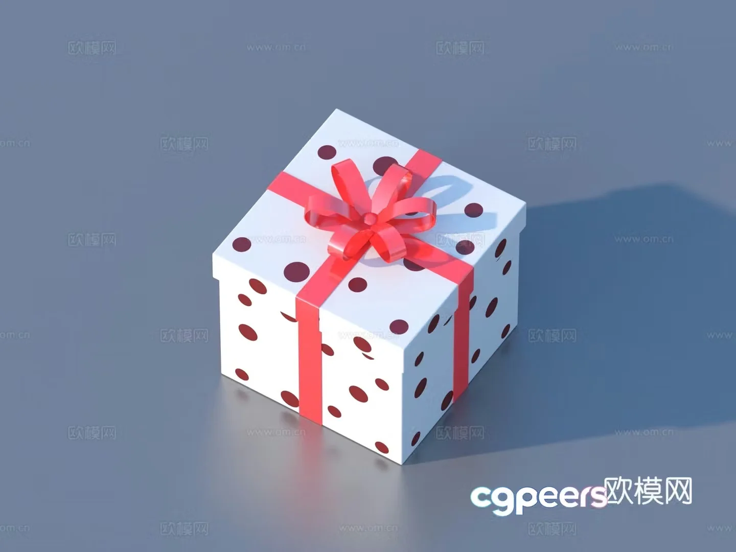 Gift box Gift box Packaging box Box 3d model