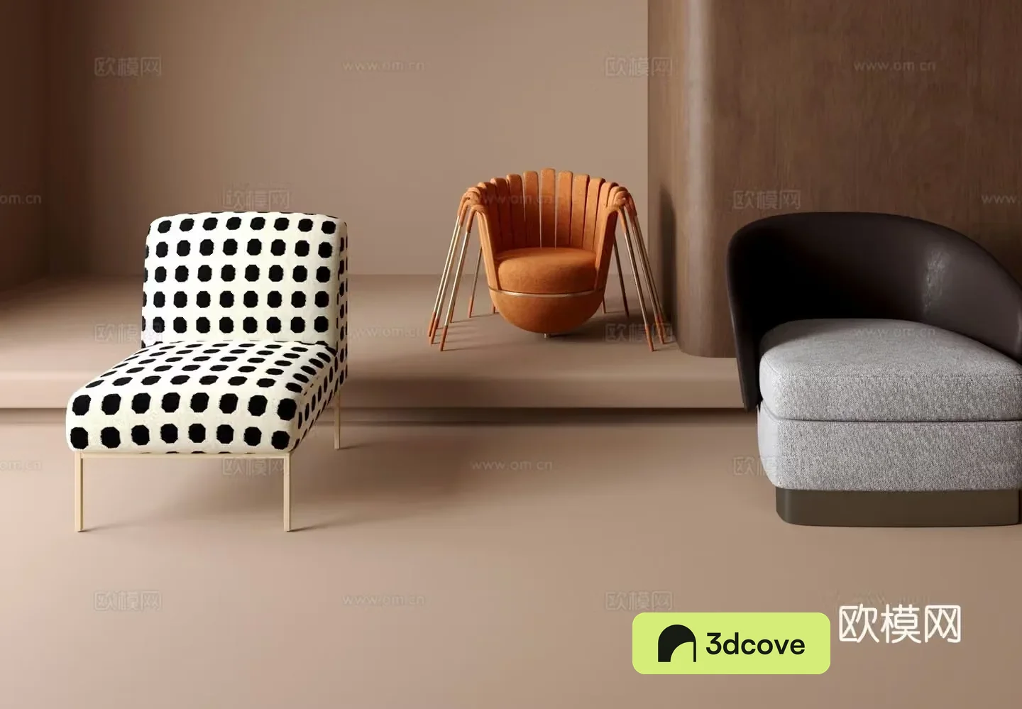 Single sofa