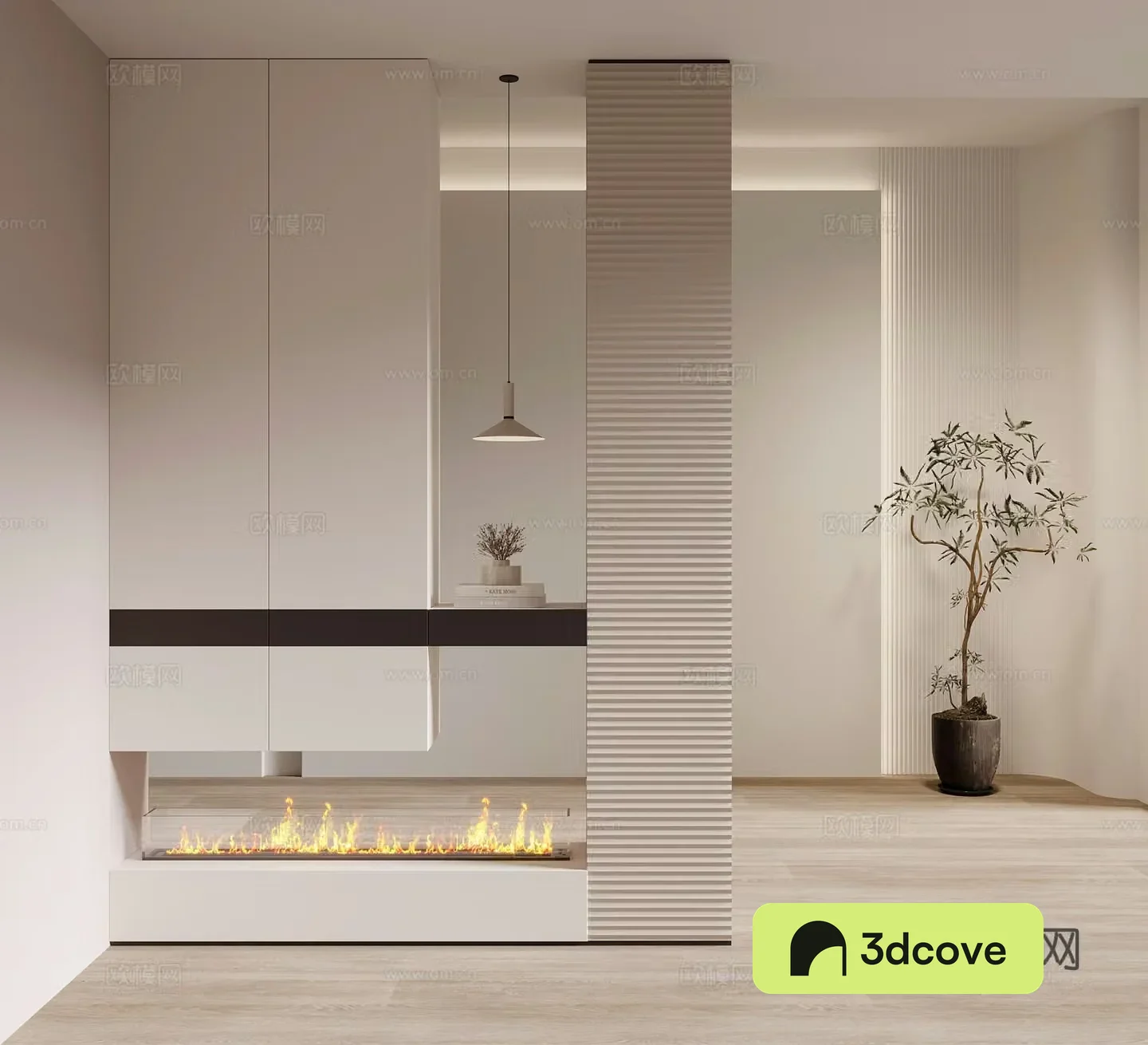 Modern porch cabinet shoe cabinet