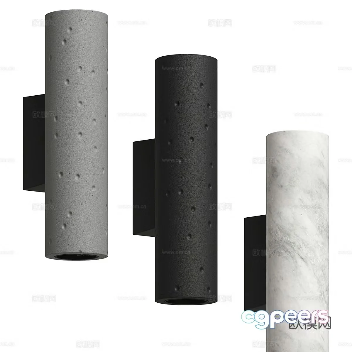 Nordic simple wall lamp wall lamp simple wall lamp dining wall lamp living room wall lamp 3d model