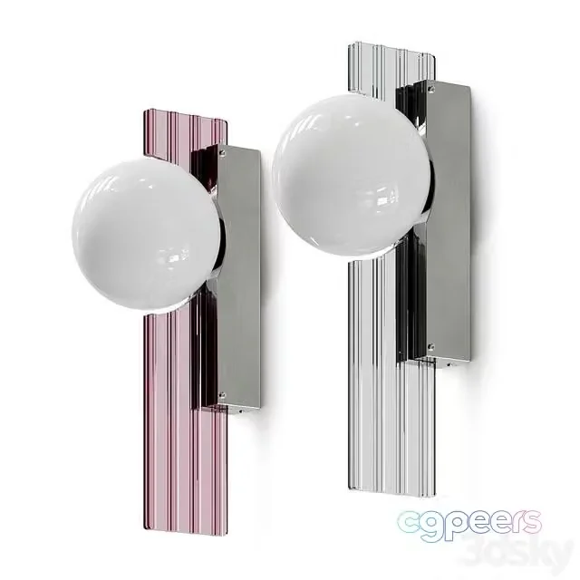 3ds Max Free – Westwing Mills Wall Lamp