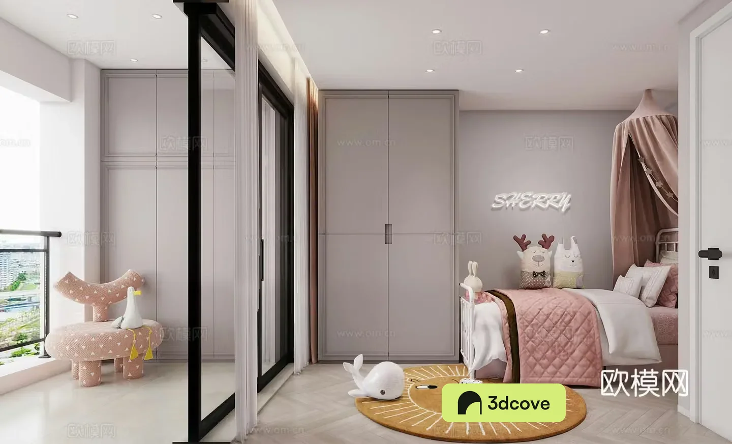 Modern children’s room children’s room