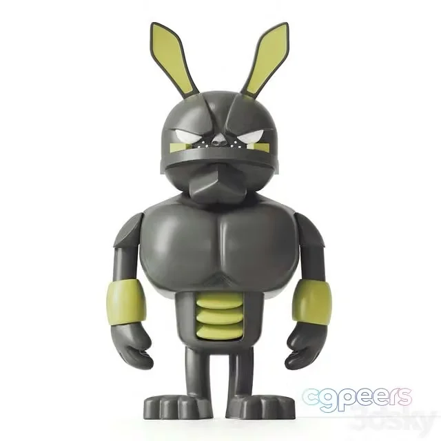 3ds Max Free – Violent rabbit